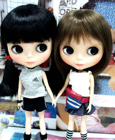 �ɐ�Ů��Blythe�μҾ��b���
