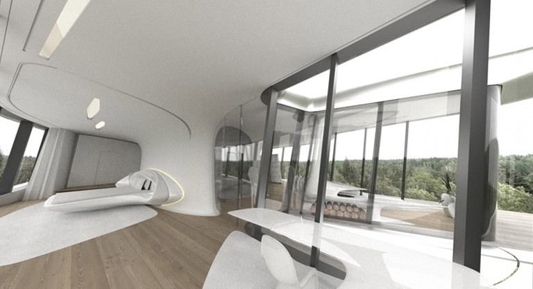 ZahaHadid�鳬ģ�������w��סլ(��)