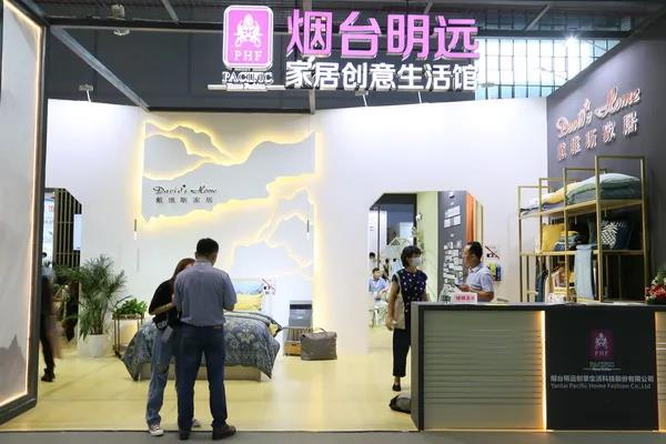 ���첼������չ2020intertextile�Ϻ��Ҽ�չ�����h(yu��n)��(chu��ng)������M�@���H��